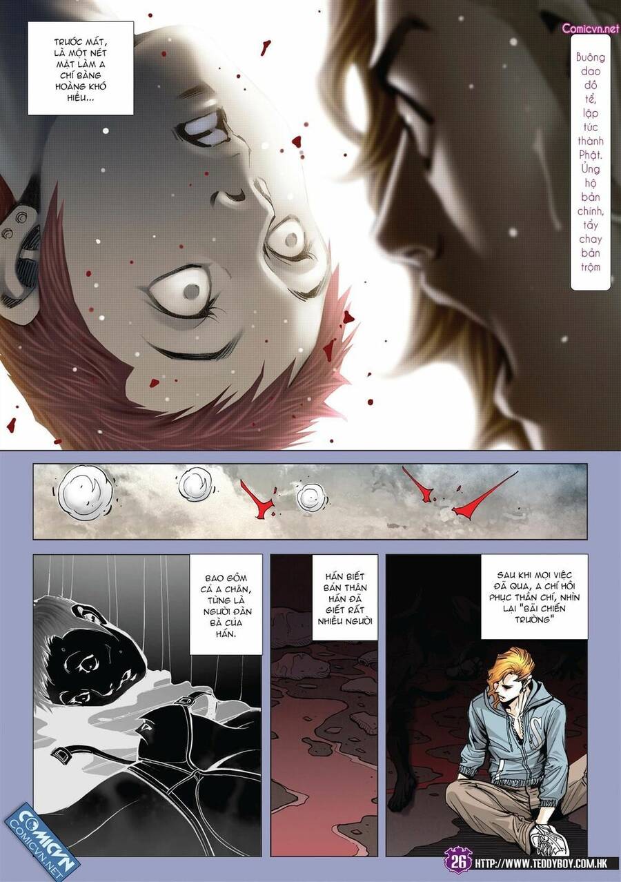 Người Trong Giang Hồ Chapter 1984 - 24