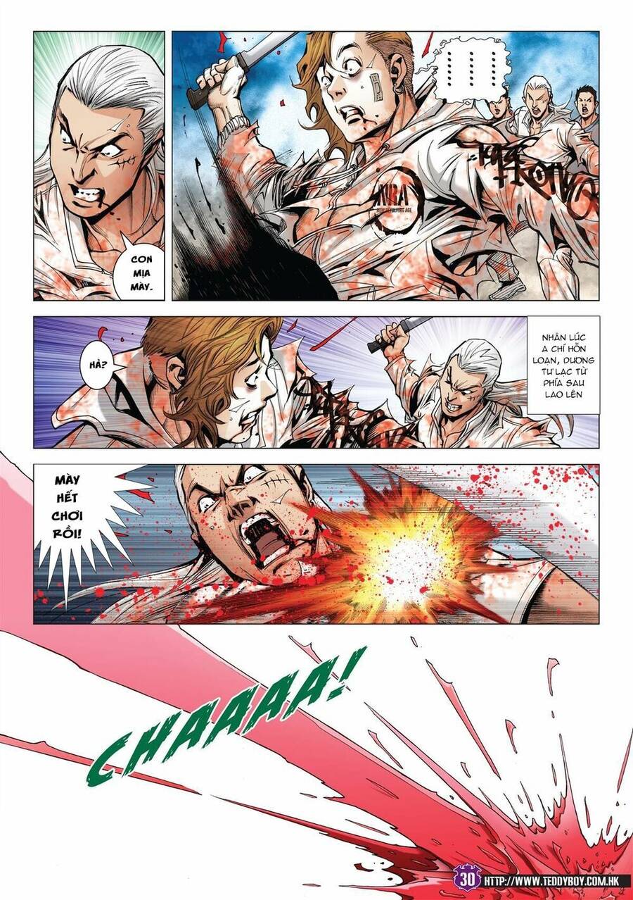 Người Trong Giang Hồ Chapter 1984 - 28