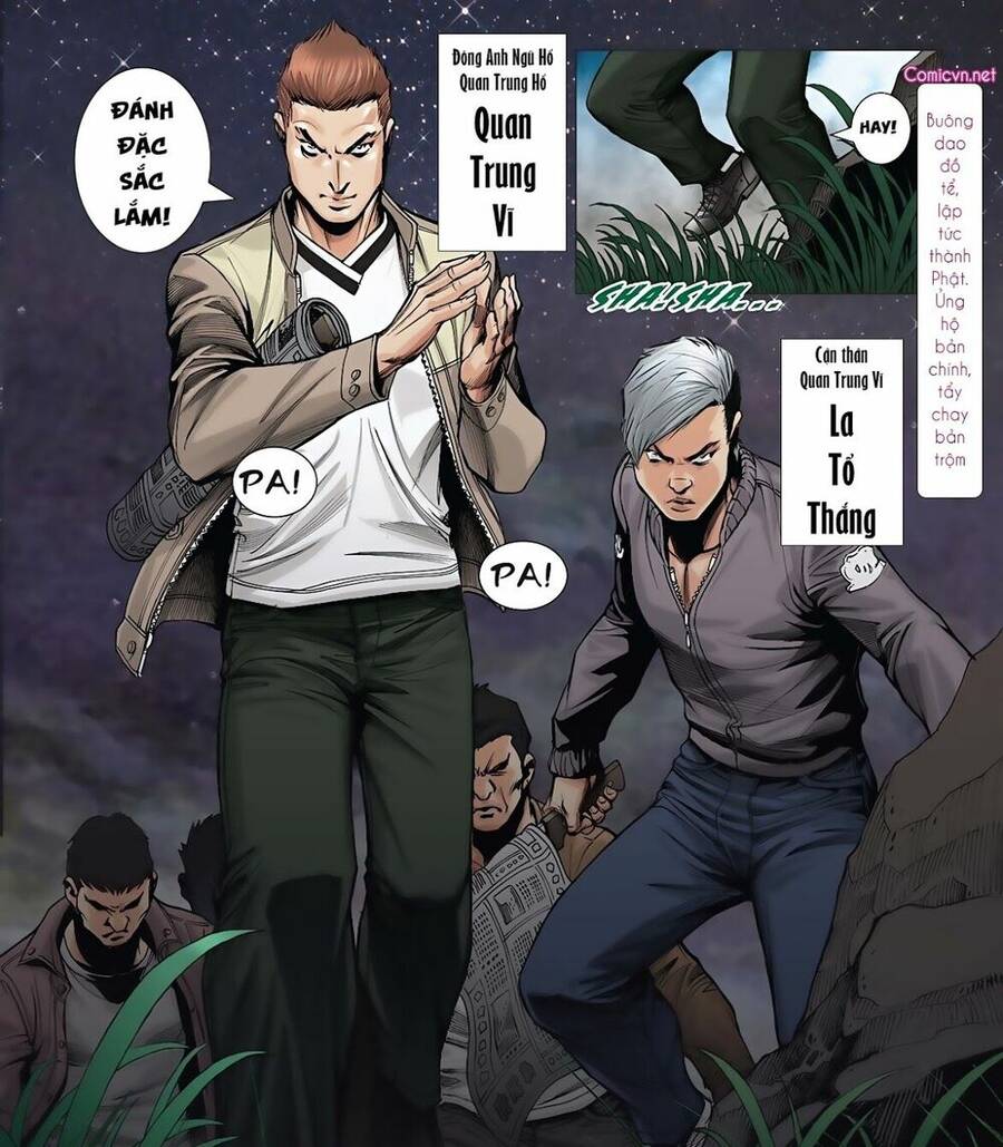 Người Trong Giang Hồ Chapter 1984 - 30