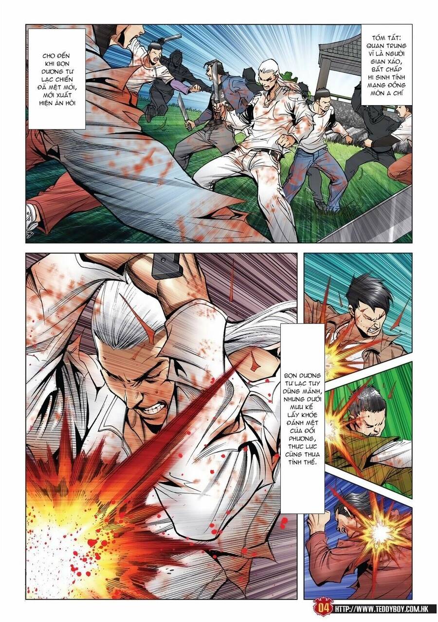 Người Trong Giang Hồ Chapter 1986 - 2