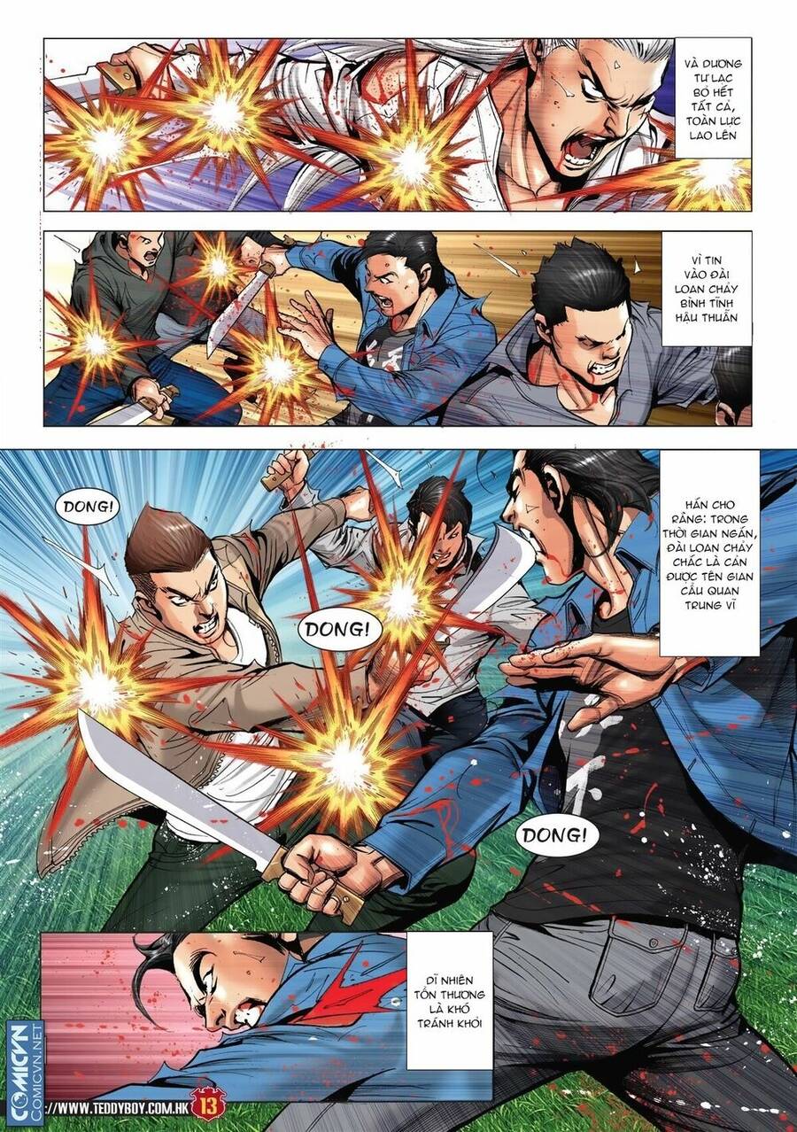 Người Trong Giang Hồ Chapter 1986 - 11