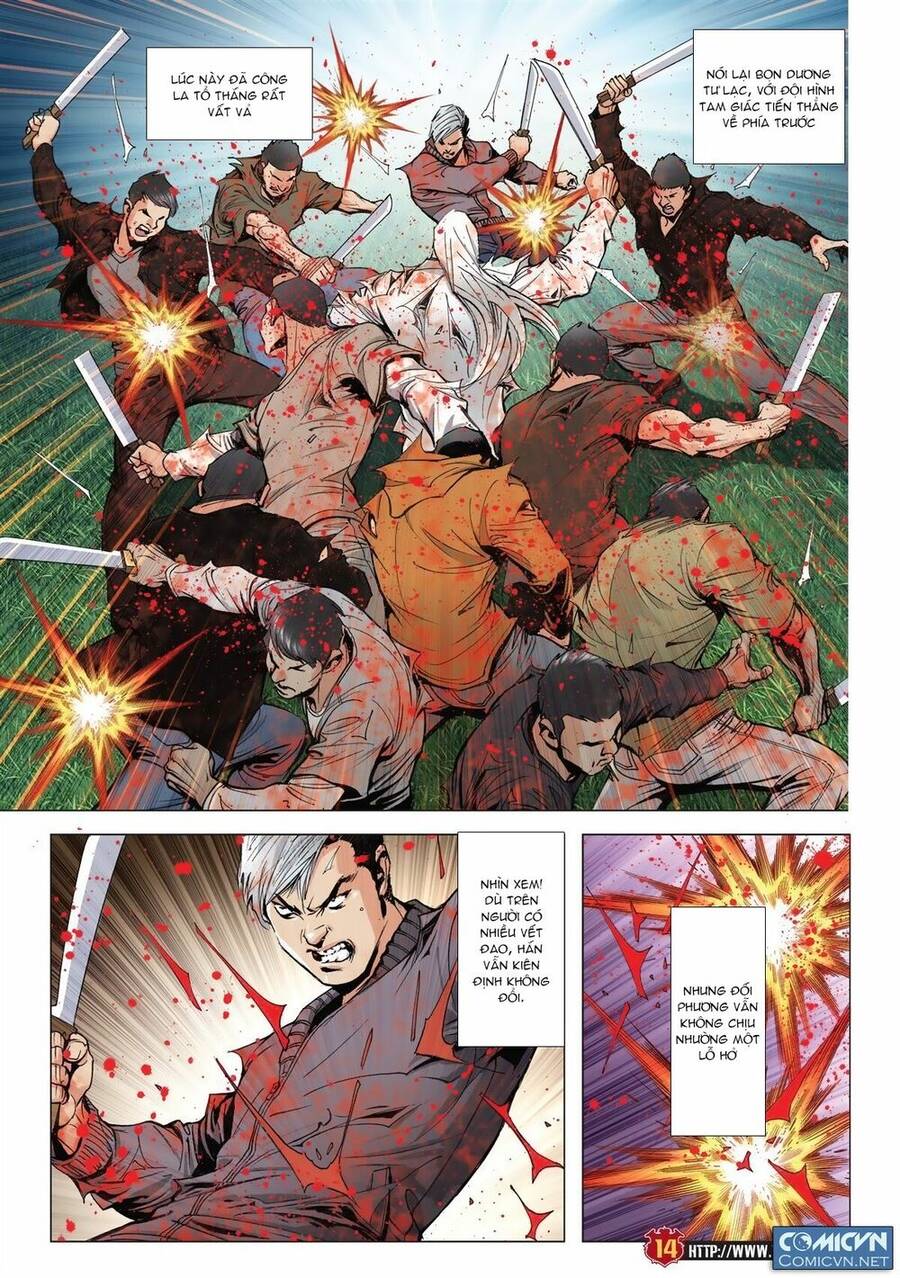 Người Trong Giang Hồ Chapter 1986 - 12