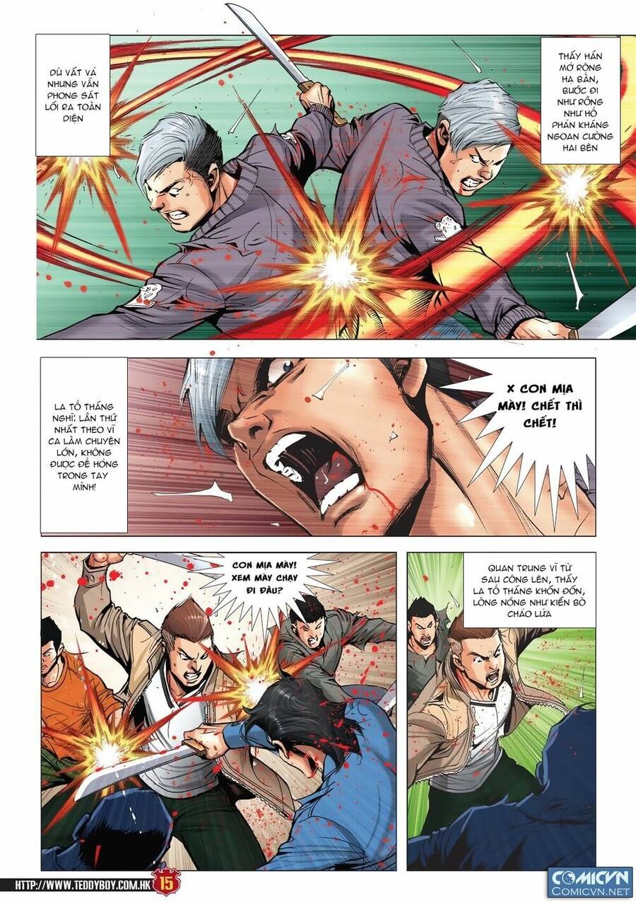 Người Trong Giang Hồ Chapter 1986 - 13