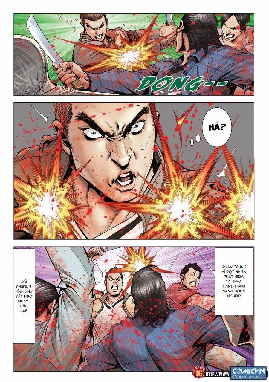 Người Trong Giang Hồ Chapter 1986 - 14