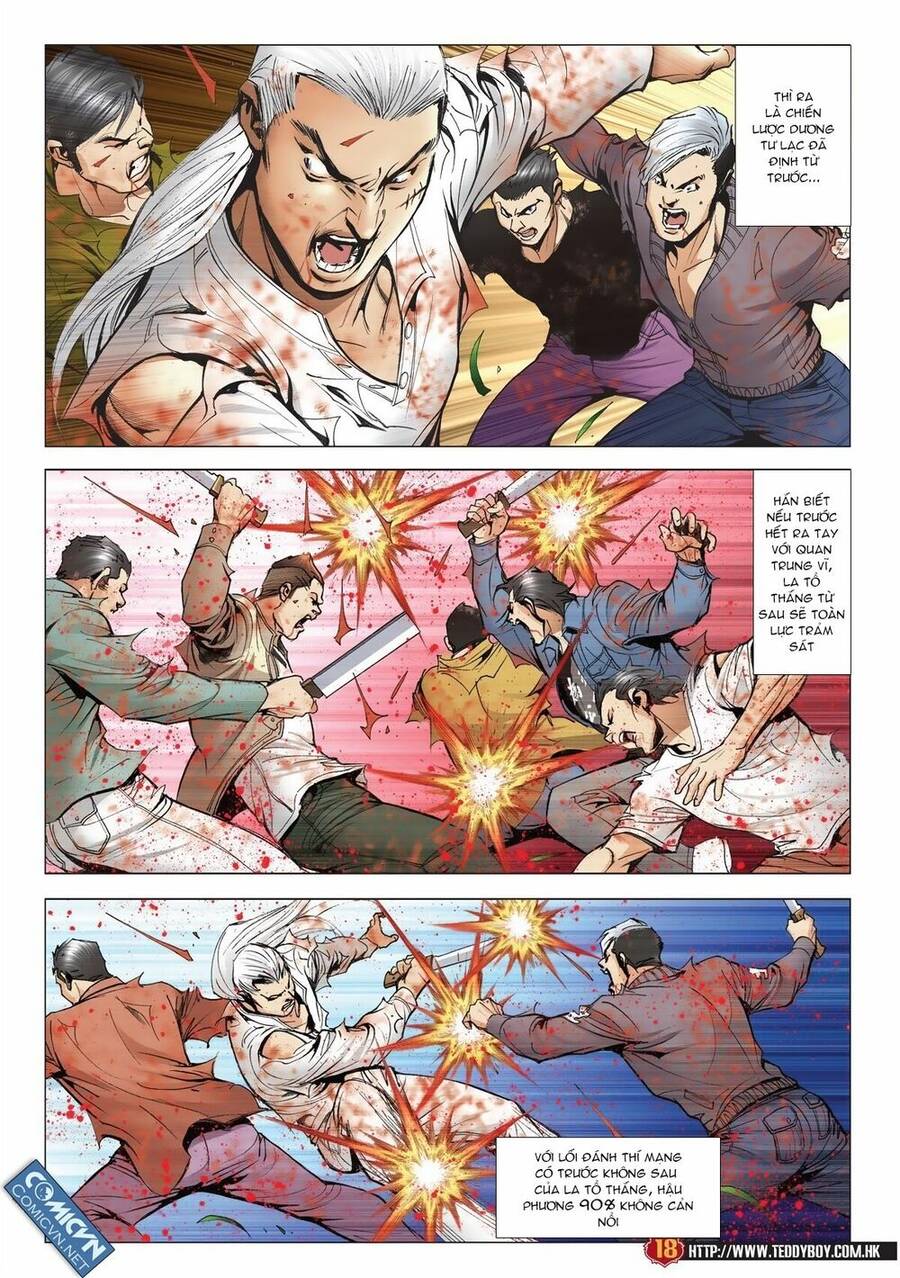 Người Trong Giang Hồ Chapter 1986 - 16