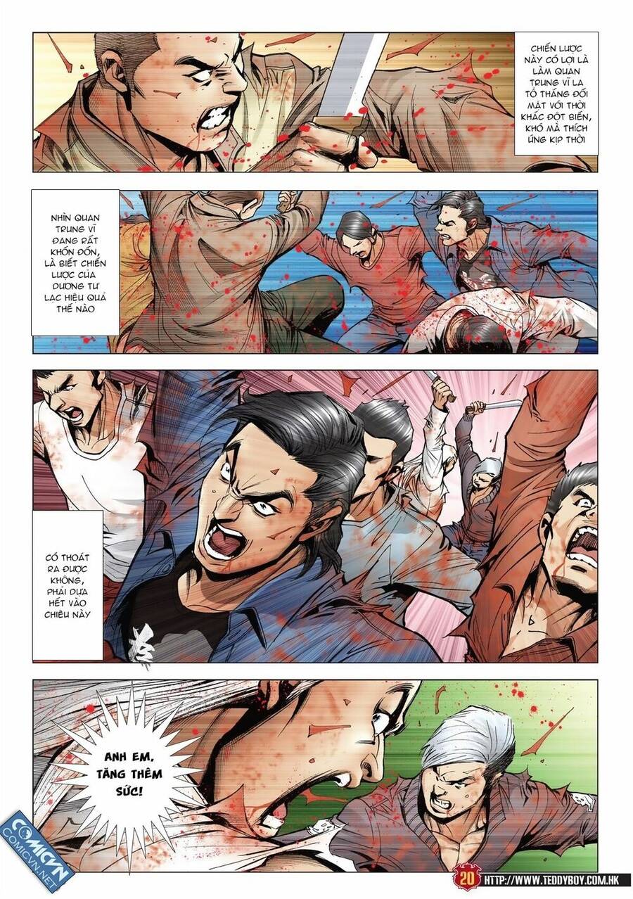 Người Trong Giang Hồ Chapter 1986 - 18