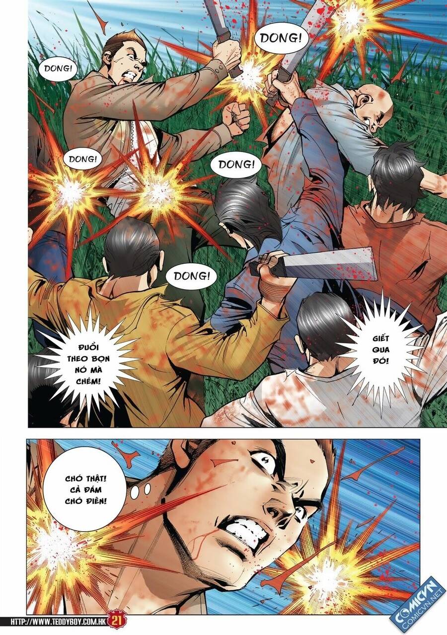 Người Trong Giang Hồ Chapter 1986 - 19