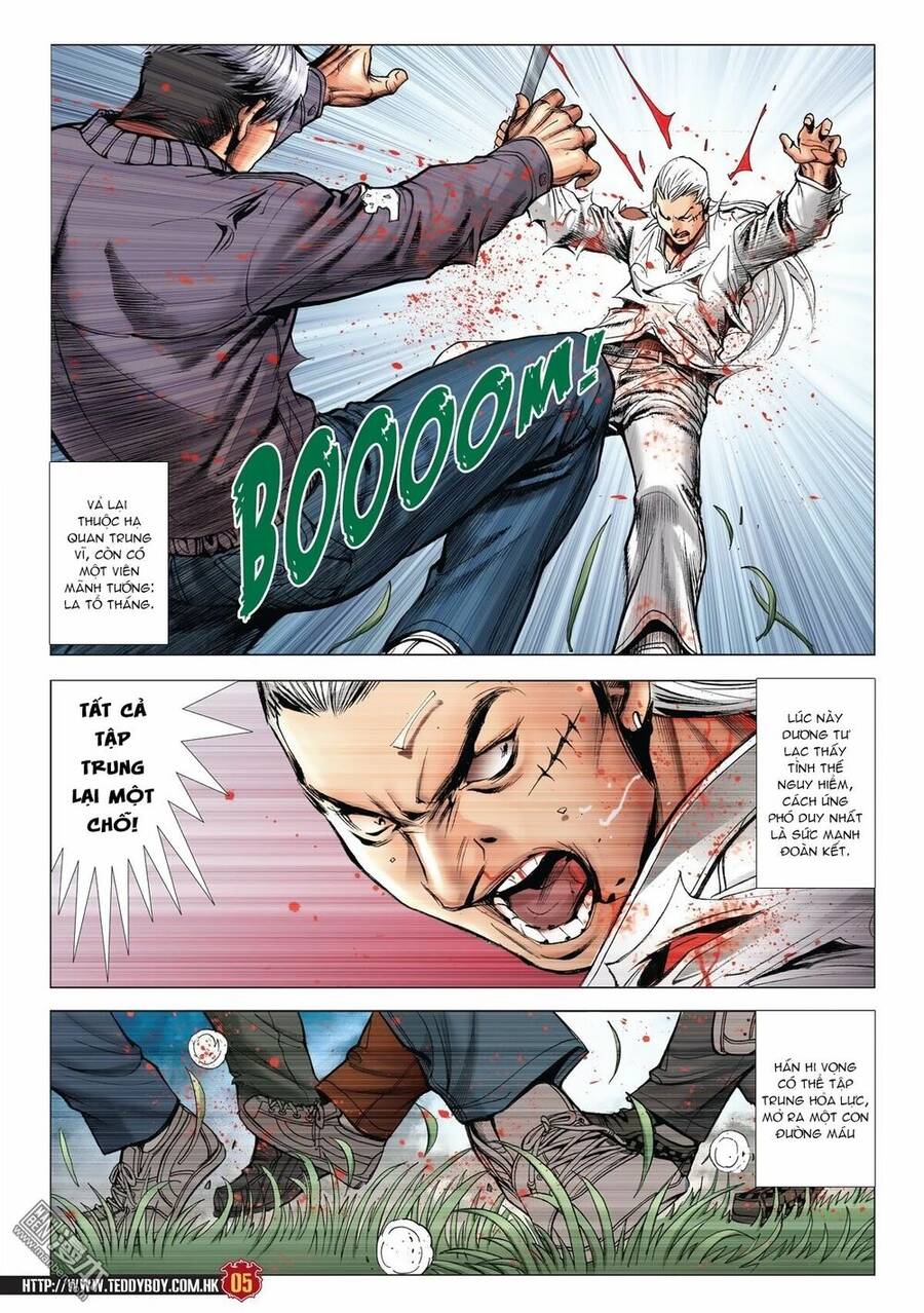 Người Trong Giang Hồ Chapter 1986 - 3