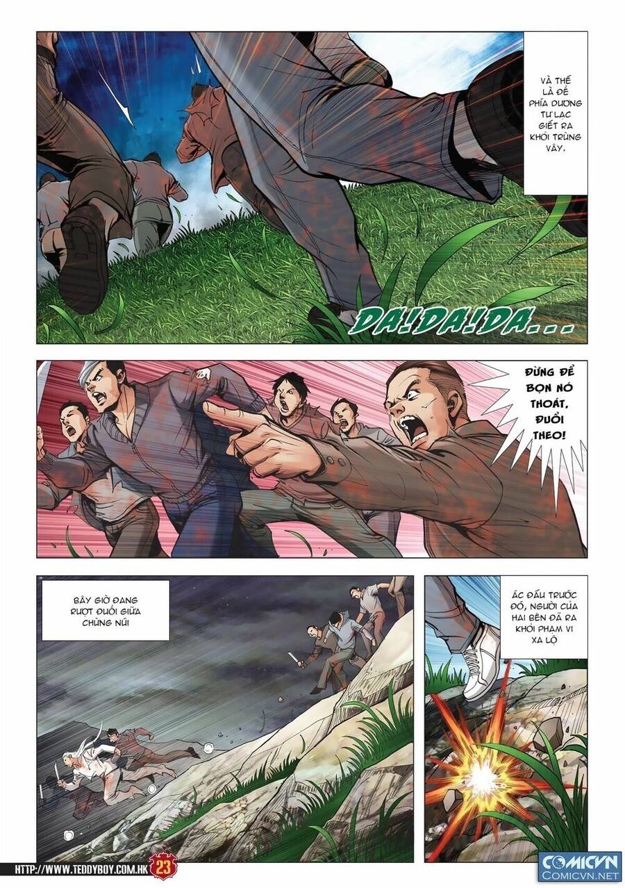 Người Trong Giang Hồ Chapter 1986 - 21