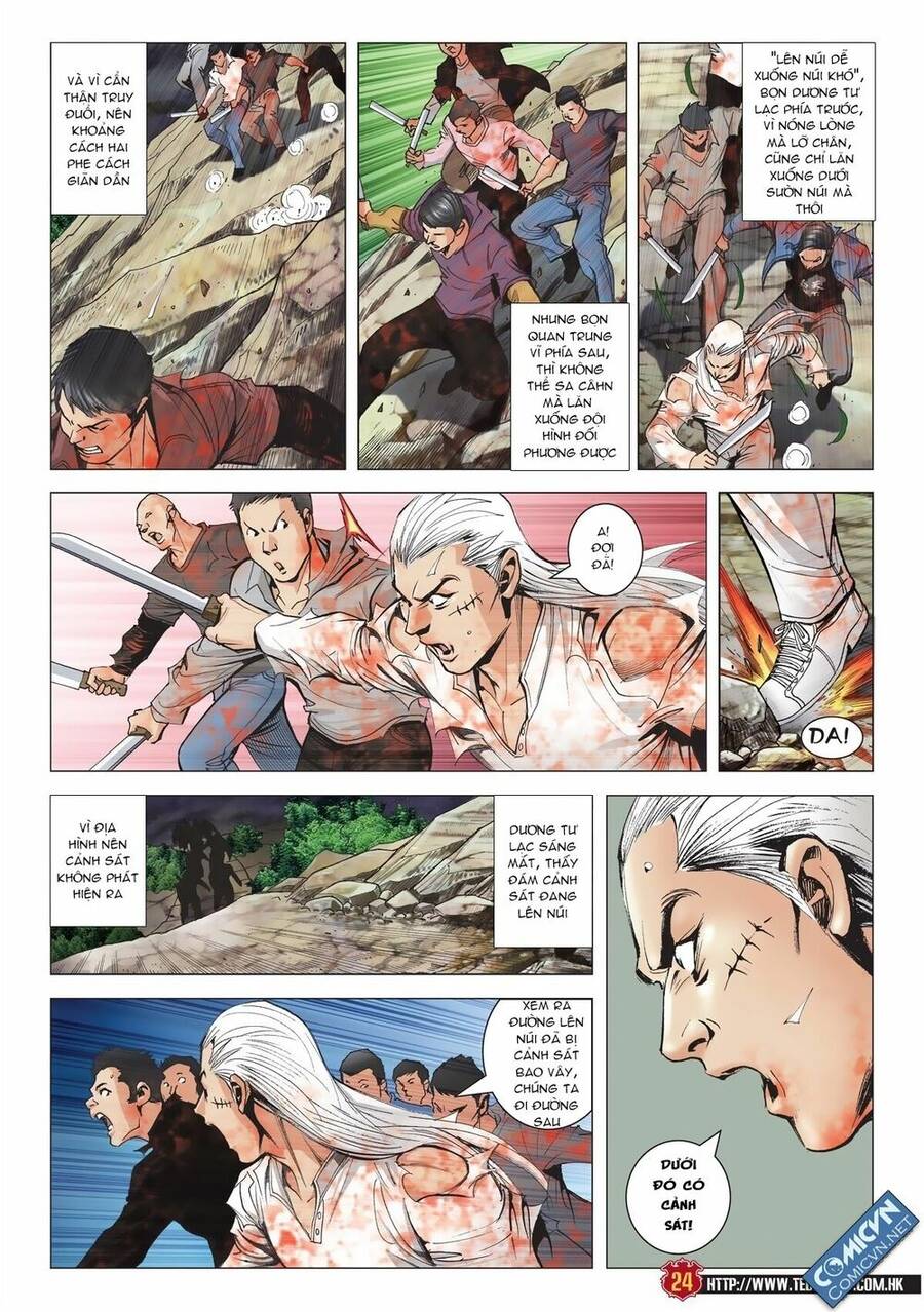 Người Trong Giang Hồ Chapter 1986 - 22