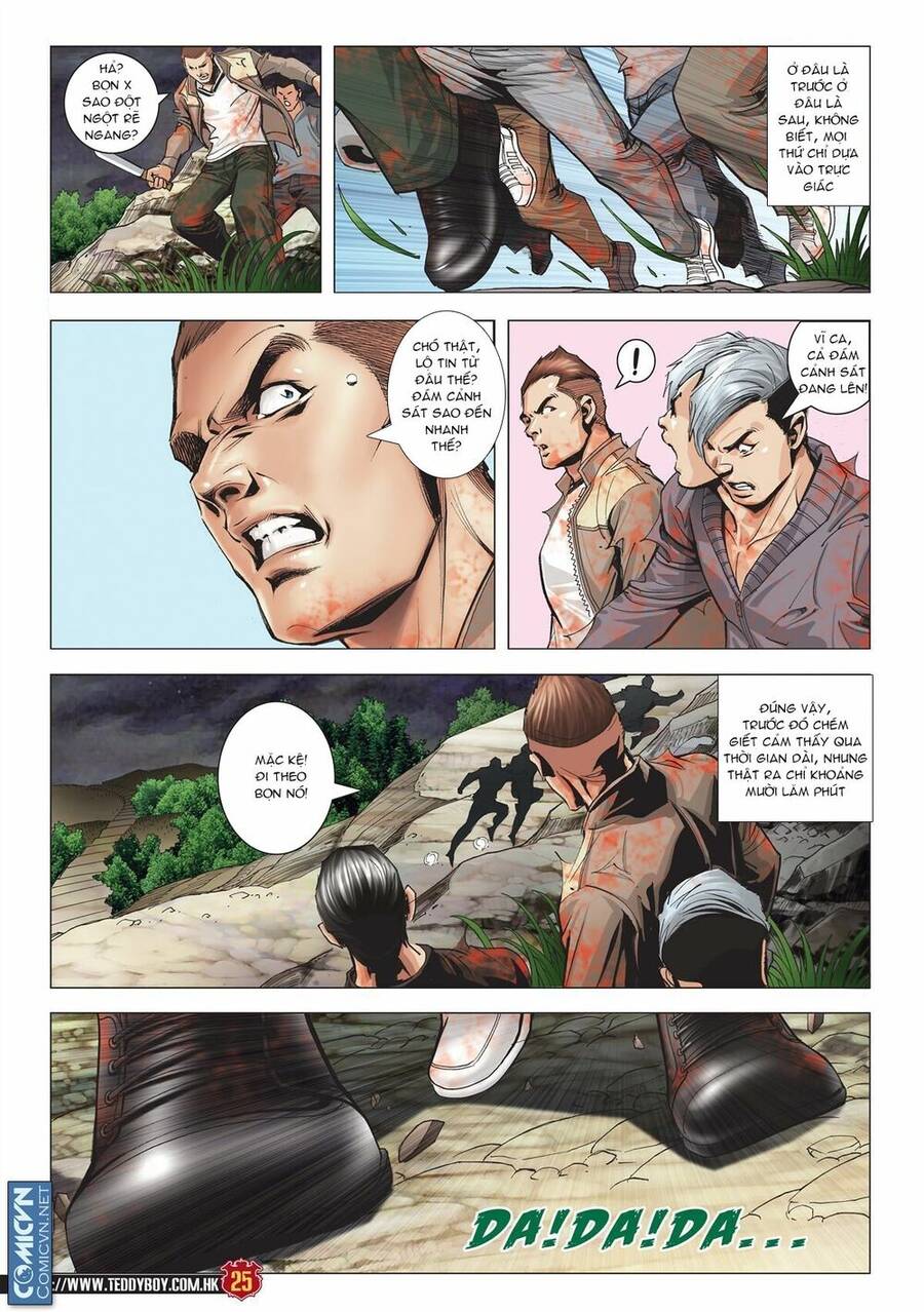 Người Trong Giang Hồ Chapter 1986 - 23