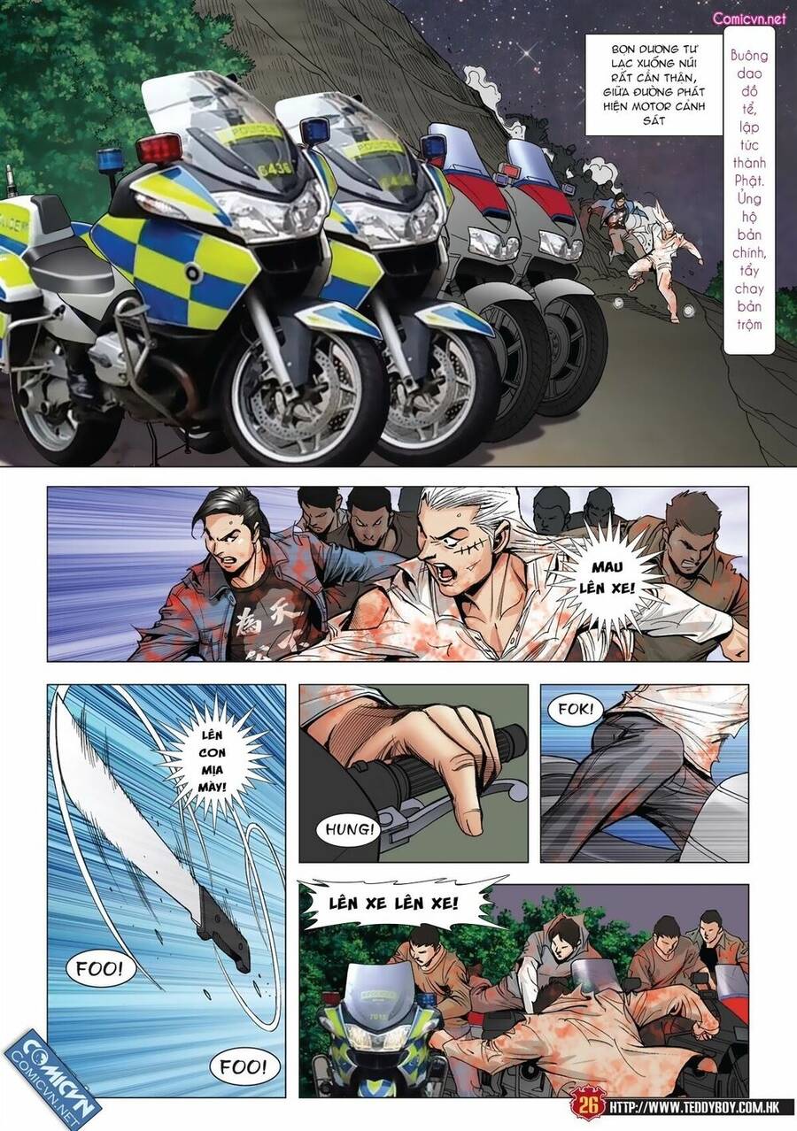 Người Trong Giang Hồ Chapter 1986 - 24