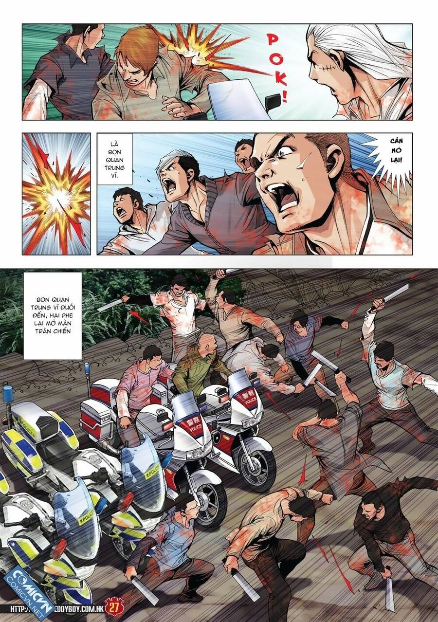 Người Trong Giang Hồ Chapter 1986 - 25