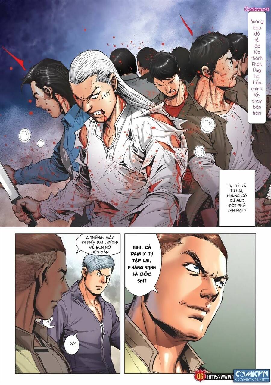 Người Trong Giang Hồ Chapter 1986 - 4