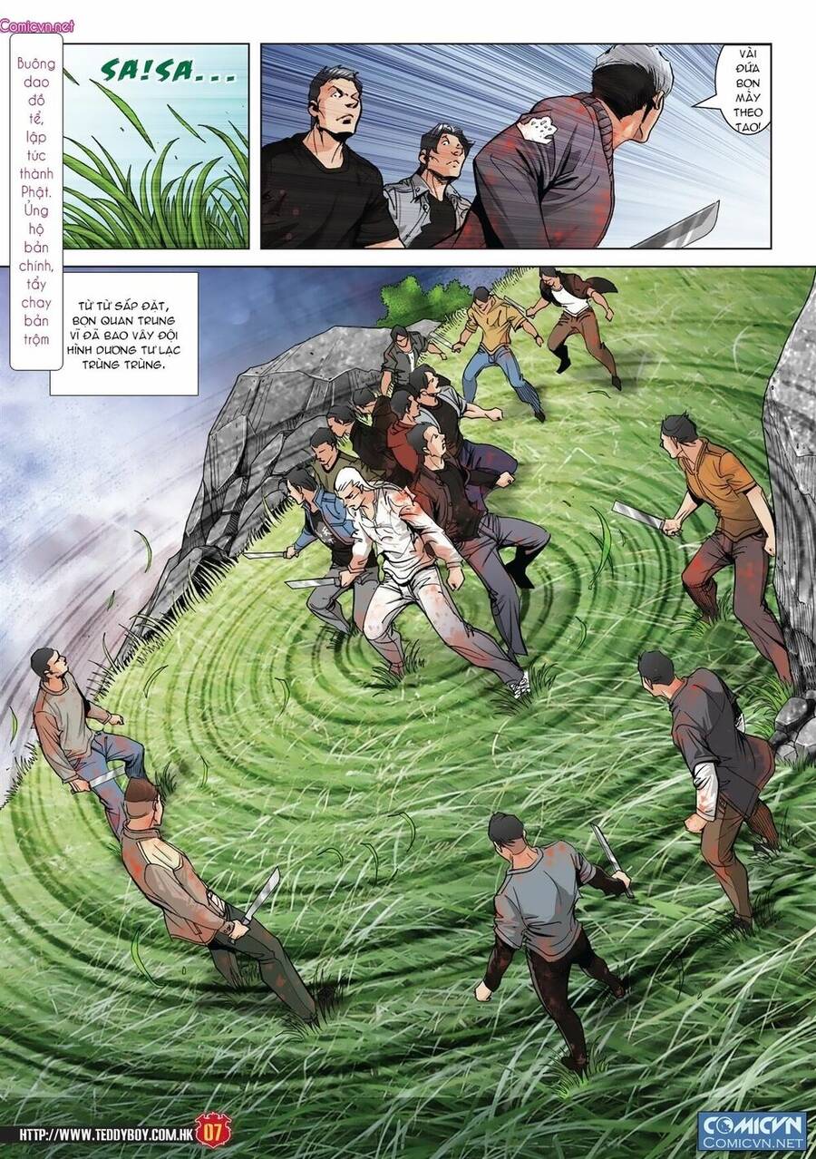 Người Trong Giang Hồ Chapter 1986 - 5