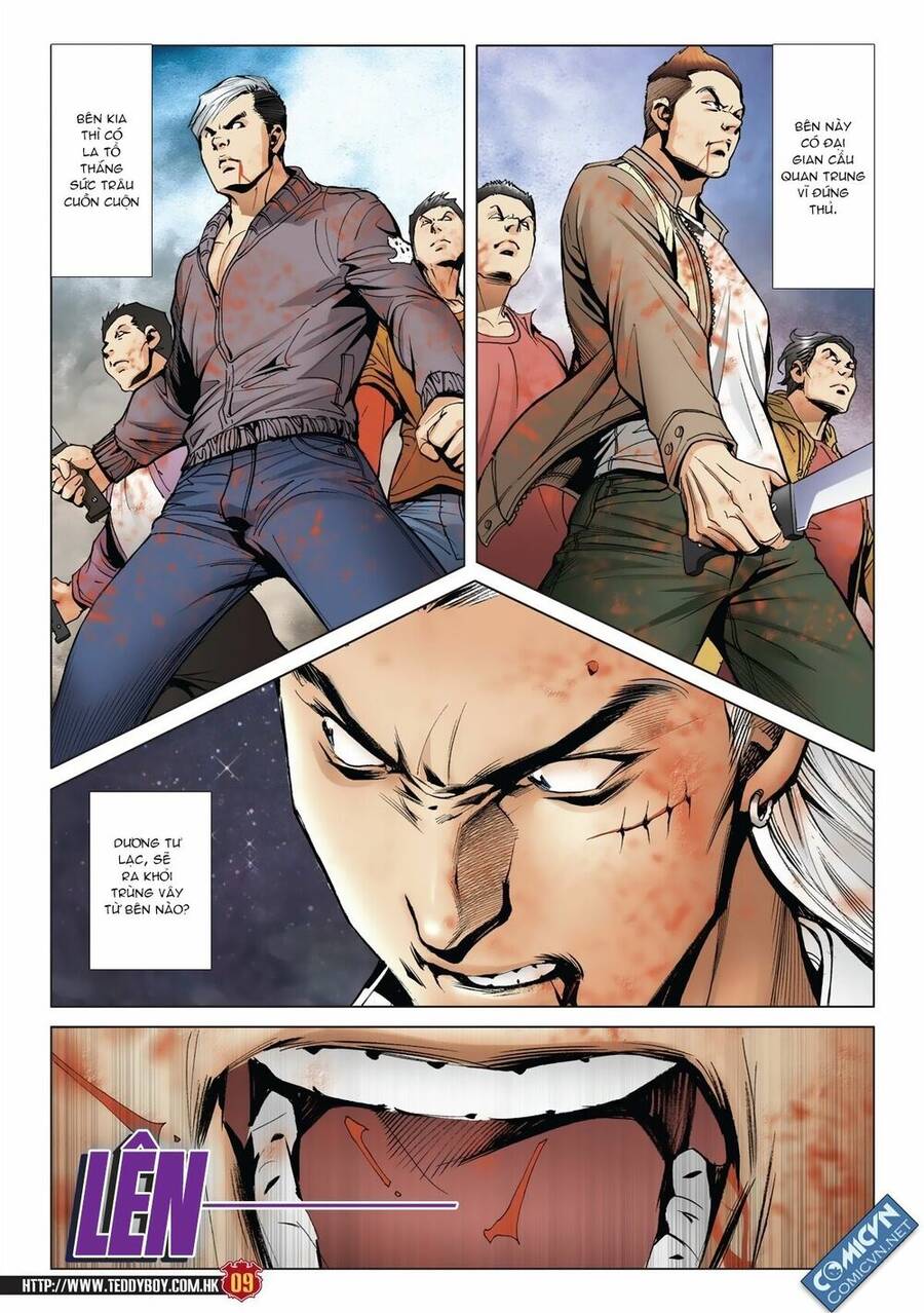 Người Trong Giang Hồ Chapter 1986 - 7