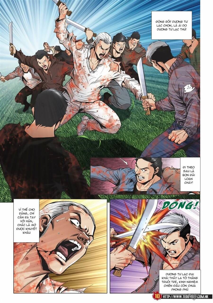 Người Trong Giang Hồ Chapter 1986 - 8