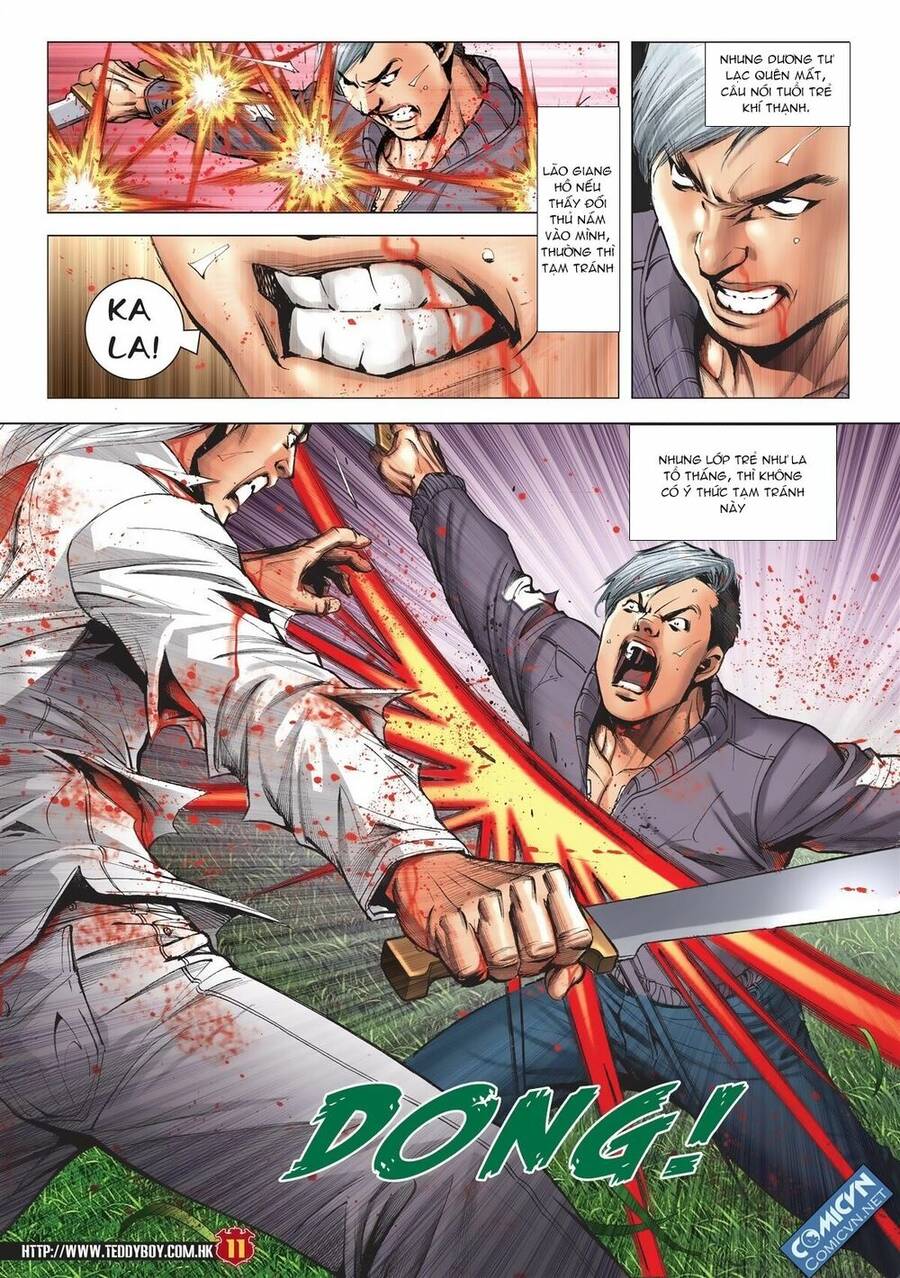 Người Trong Giang Hồ Chapter 1986 - 9