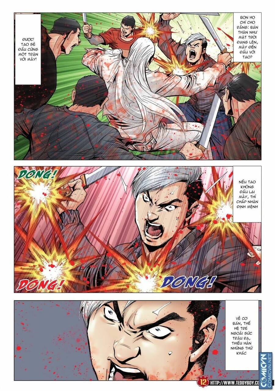Người Trong Giang Hồ Chapter 1986 - 10