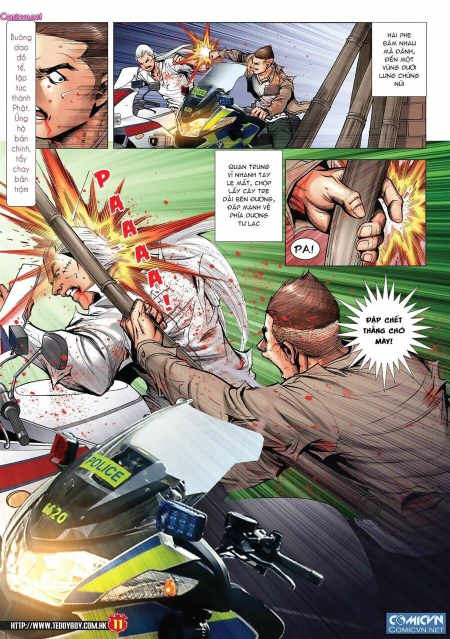 Người Trong Giang Hồ Chapter 1987 - 9