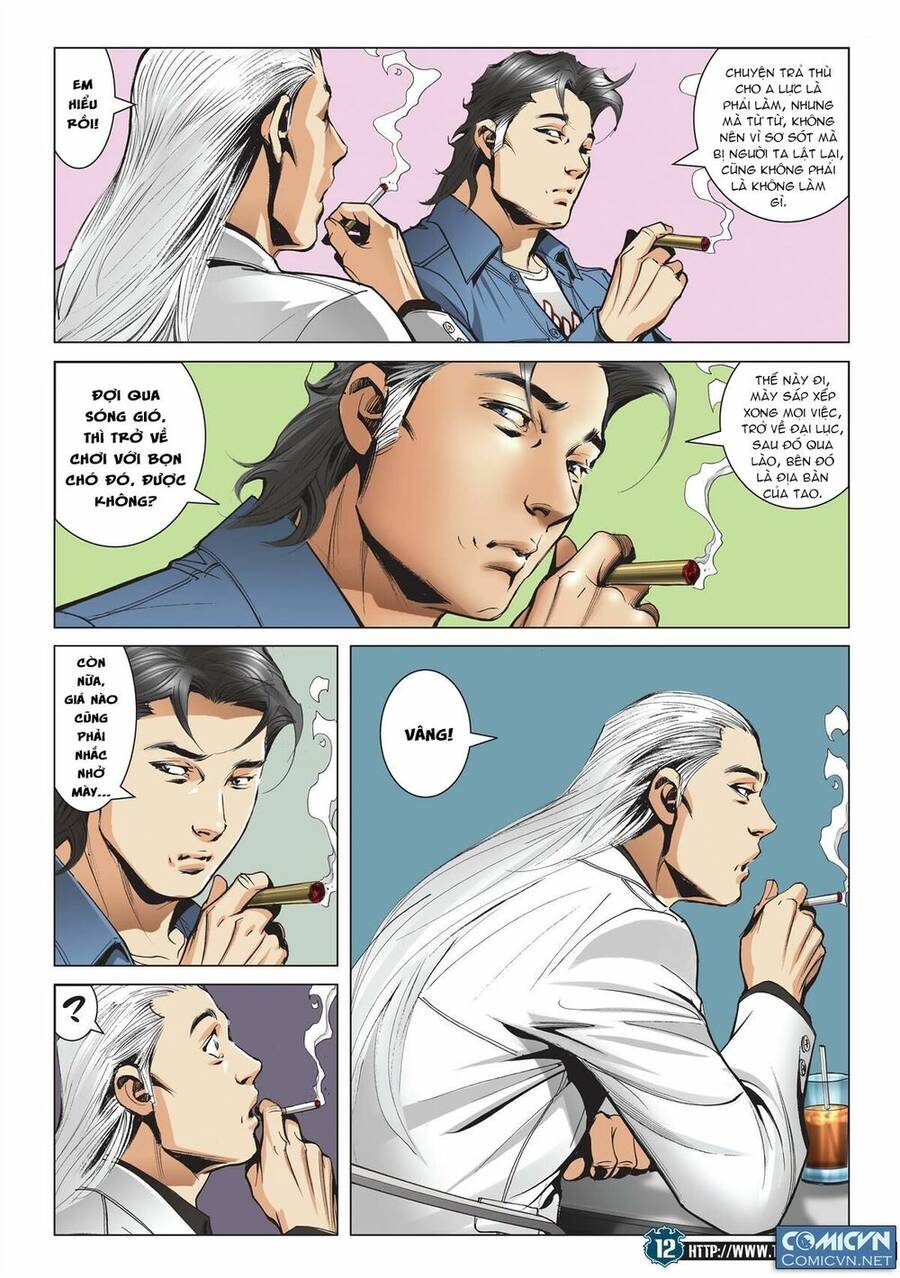 Người Trong Giang Hồ Chapter 1988 - 11