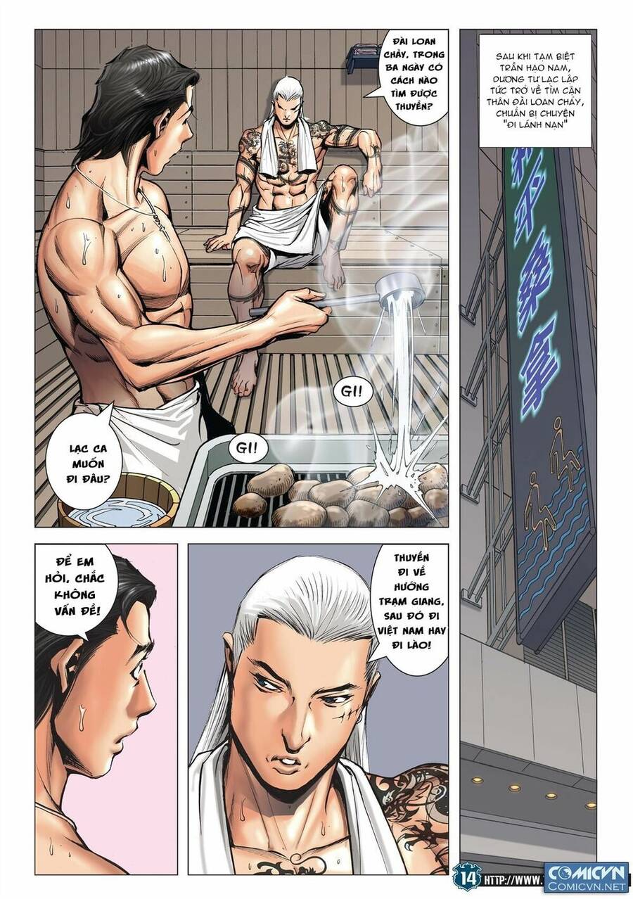 Người Trong Giang Hồ Chapter 1988 - 13