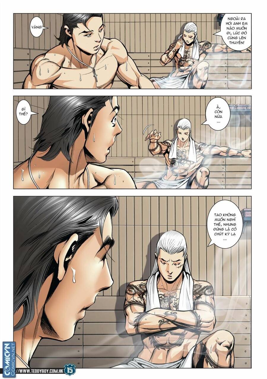 Người Trong Giang Hồ Chapter 1988 - 14