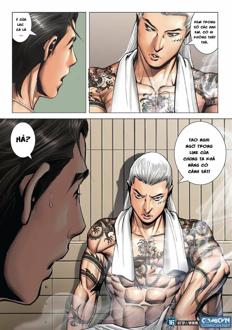 Người Trong Giang Hồ Chapter 1988 - 15