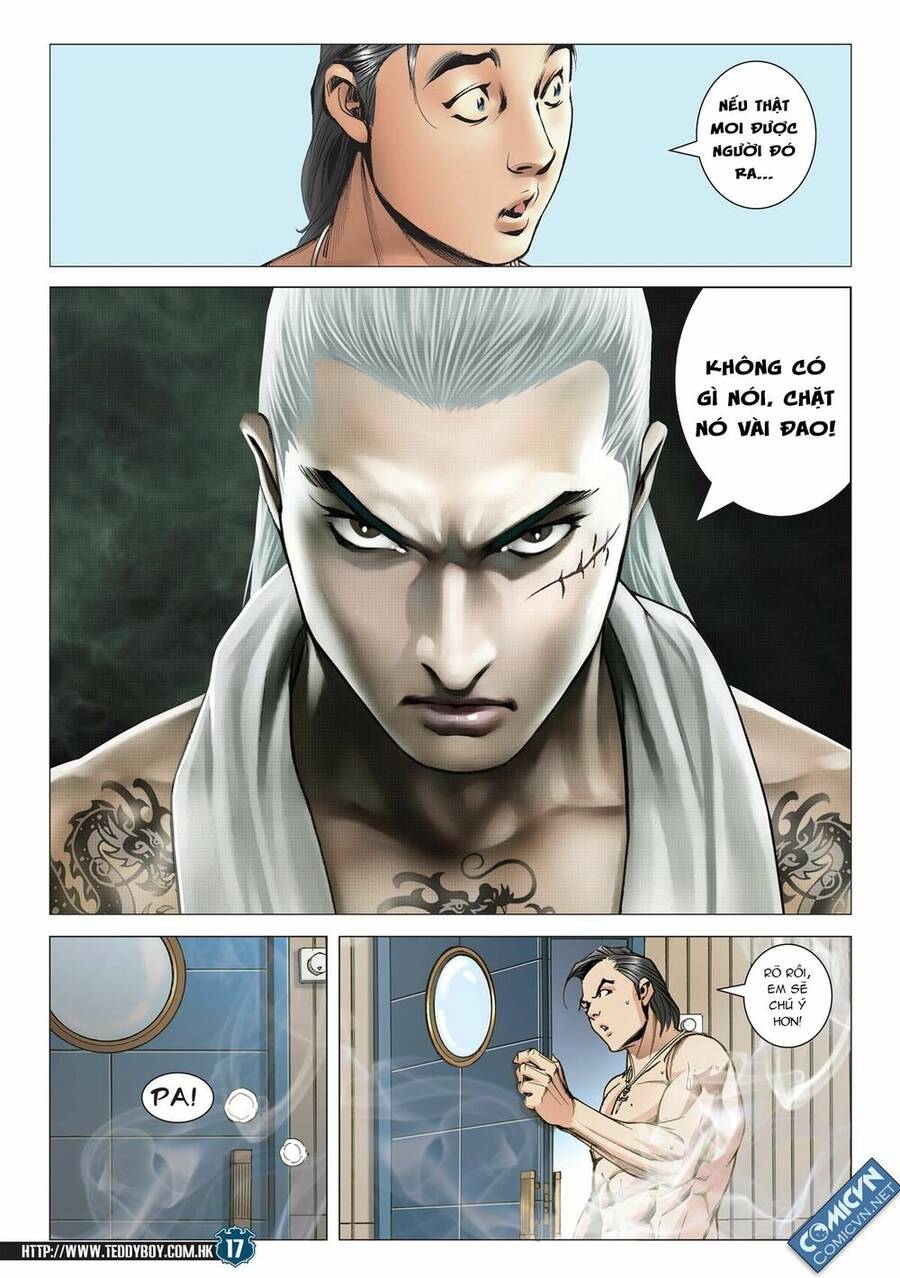 Người Trong Giang Hồ Chapter 1988 - 16