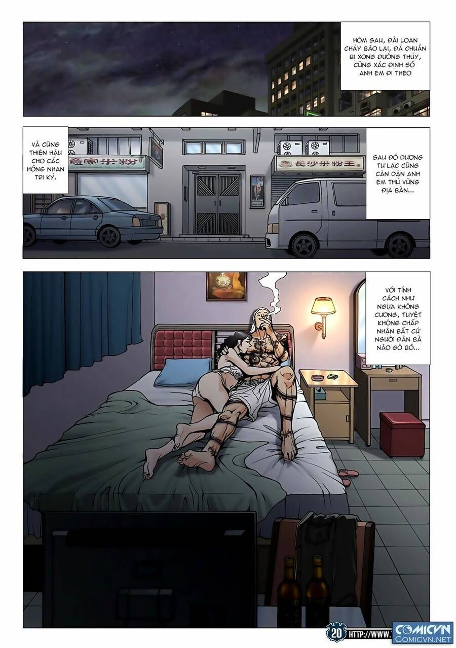 Người Trong Giang Hồ Chapter 1988 - 19