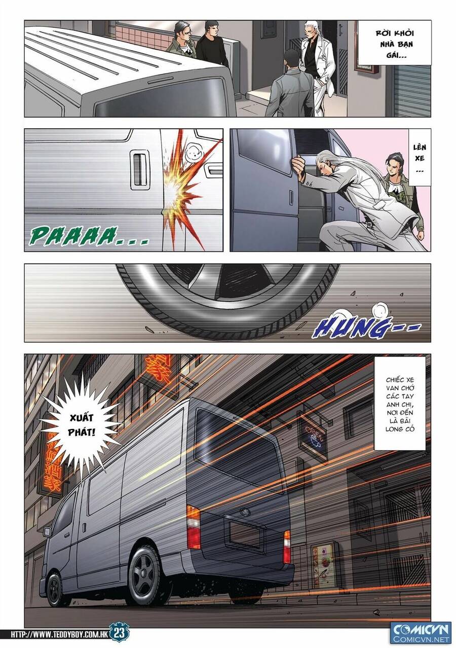 Người Trong Giang Hồ Chapter 1988 - 22