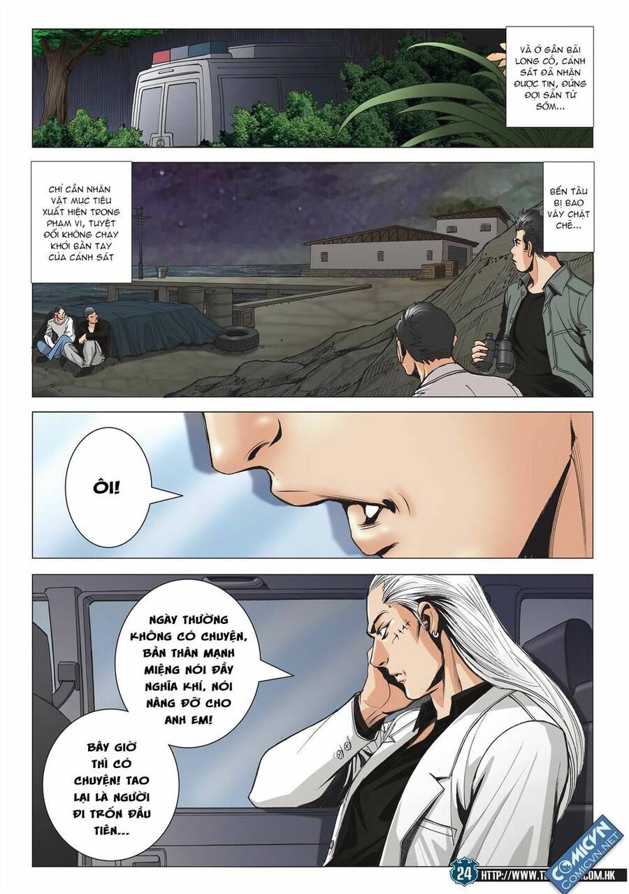 Người Trong Giang Hồ Chapter 1988 - 23