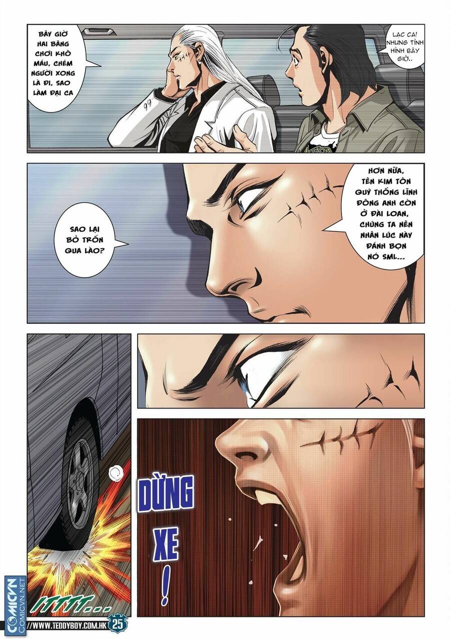 Người Trong Giang Hồ Chapter 1988 - 24