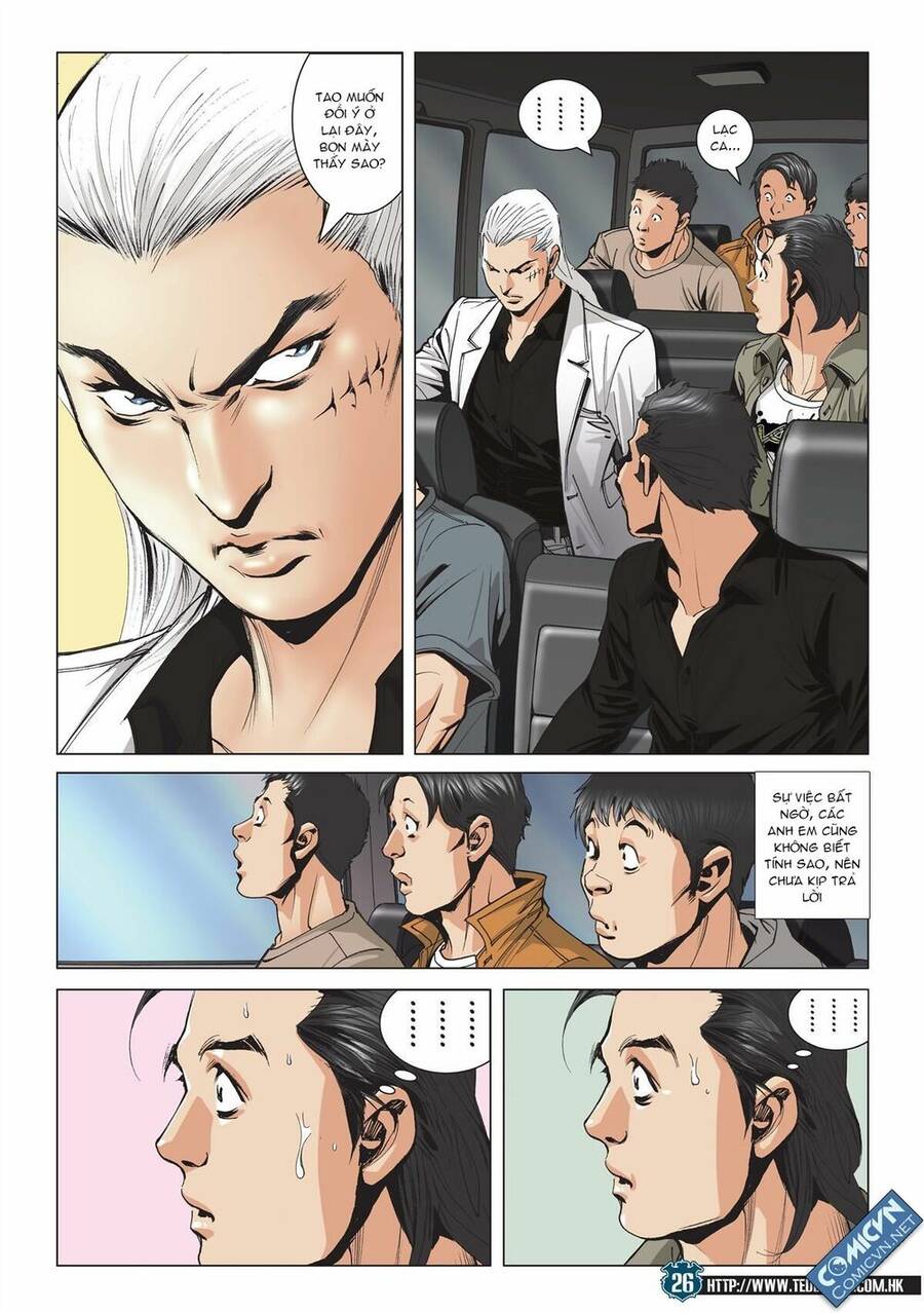 Người Trong Giang Hồ Chapter 1988 - 25