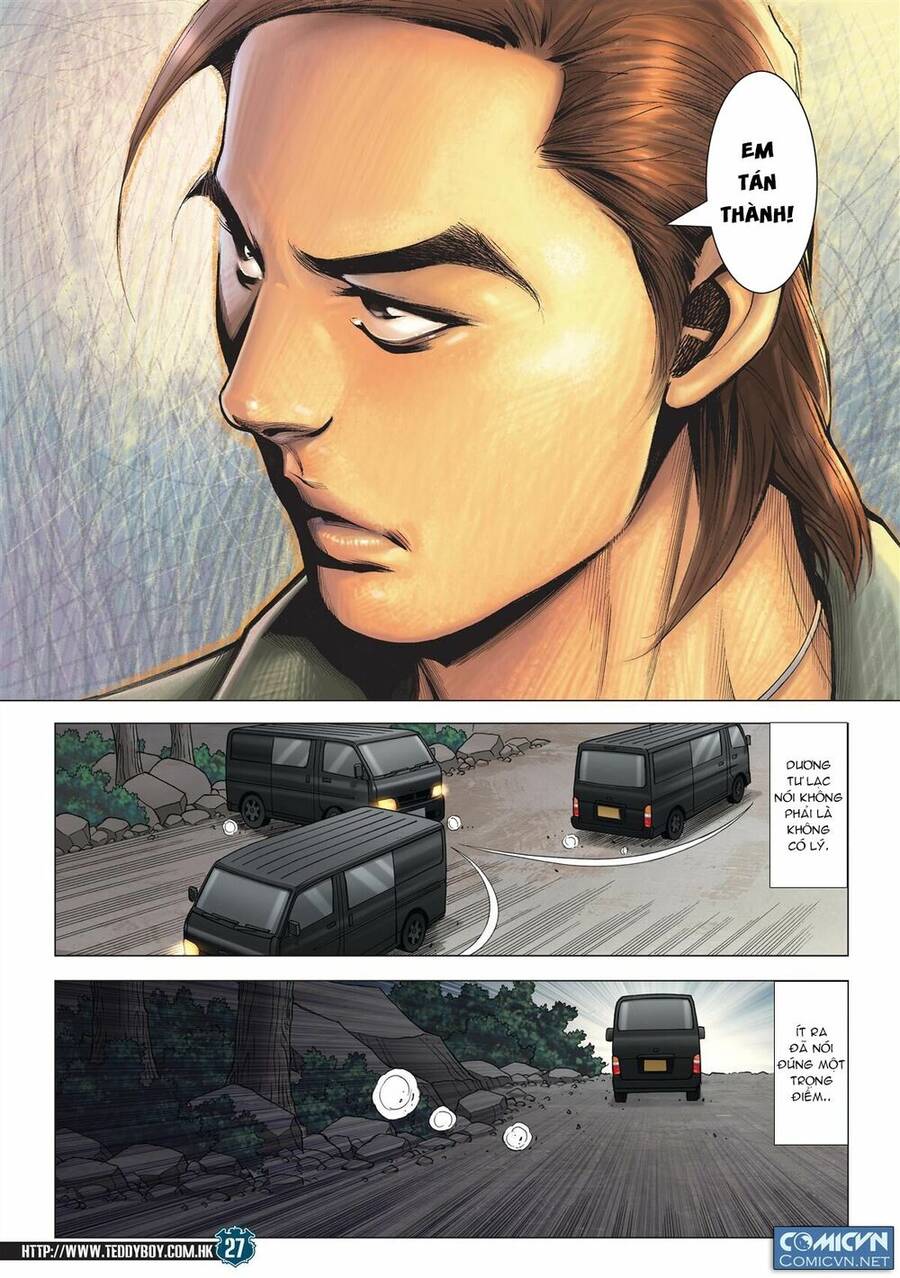 Người Trong Giang Hồ Chapter 1988 - 26