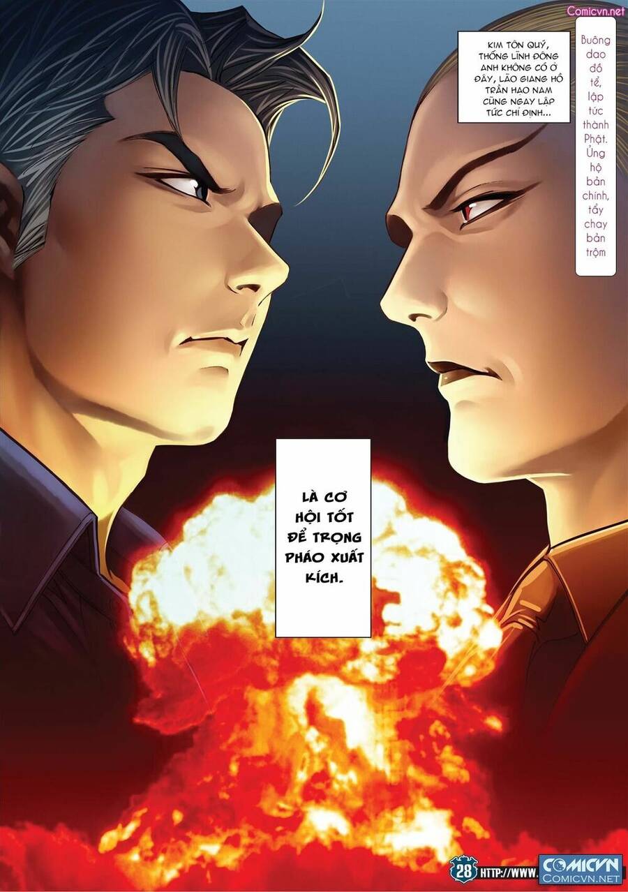 Người Trong Giang Hồ Chapter 1988 - 27