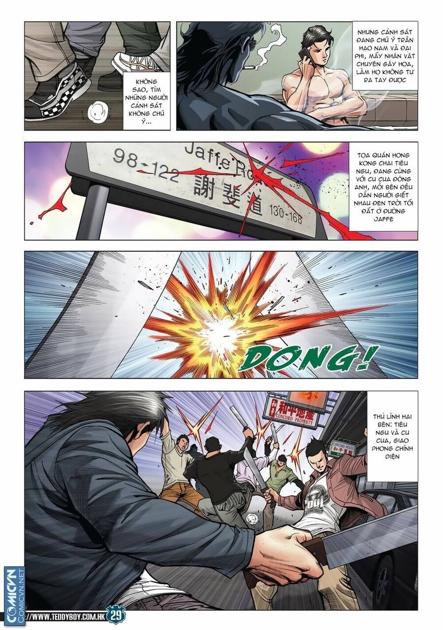 Người Trong Giang Hồ Chapter 1988 - 28