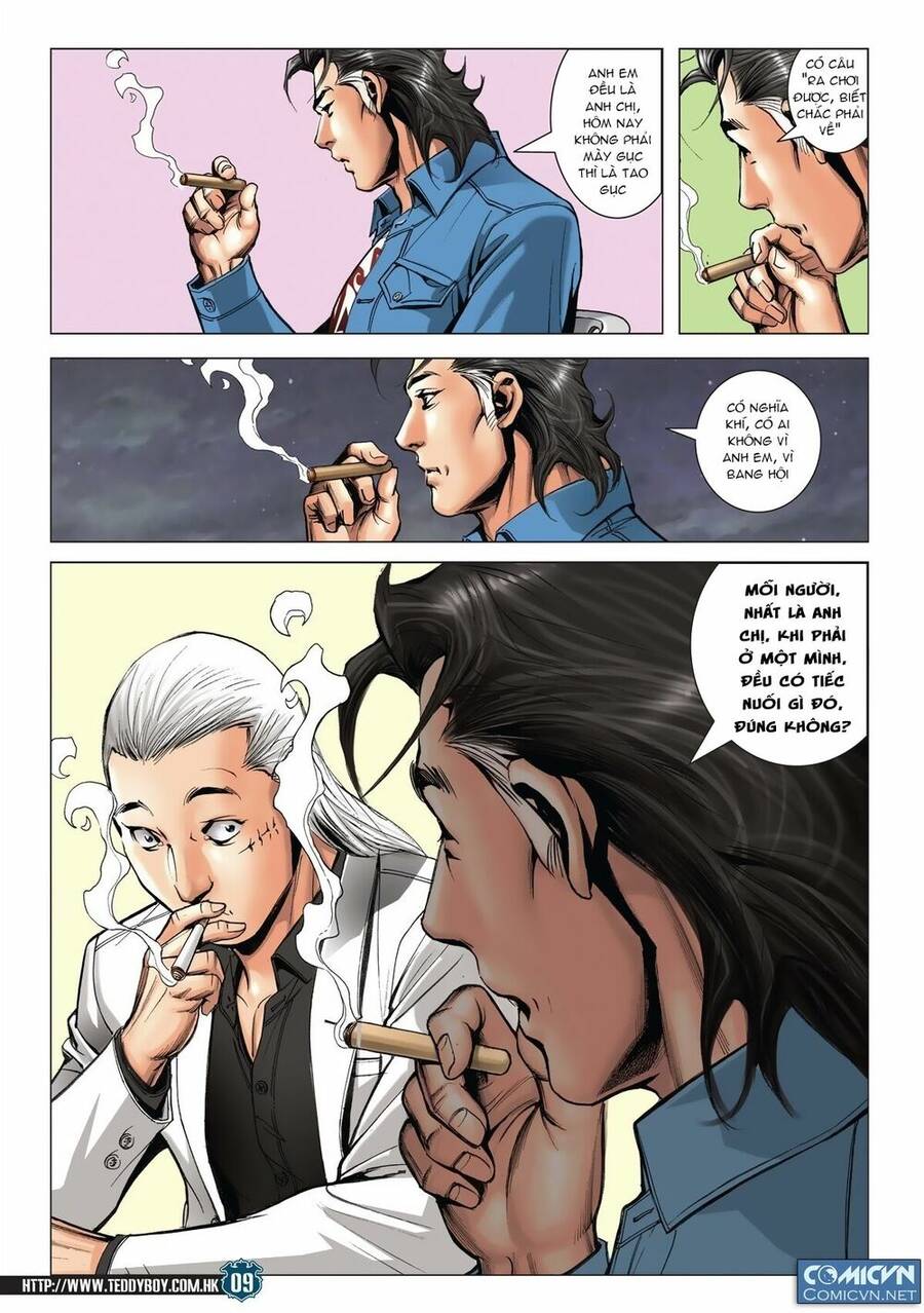 Người Trong Giang Hồ Chapter 1988 - 8