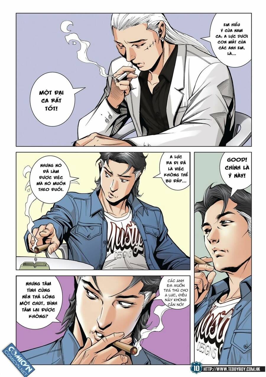 Người Trong Giang Hồ Chapter 1988 - 9