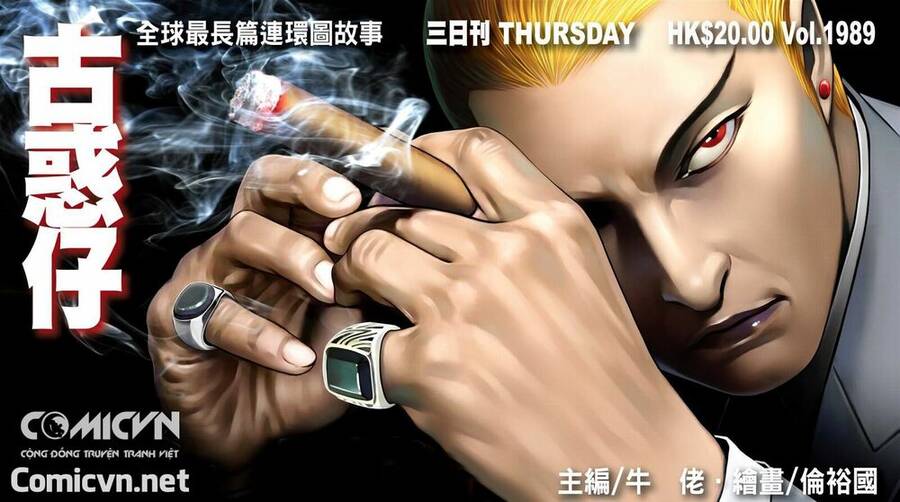 Người Trong Giang Hồ Chapter 1989 - 1