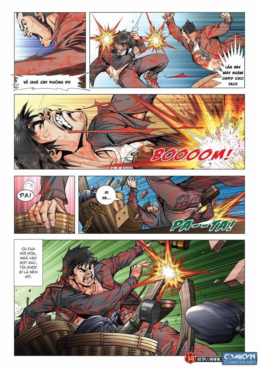 Người Trong Giang Hồ Chapter 1989 - 11