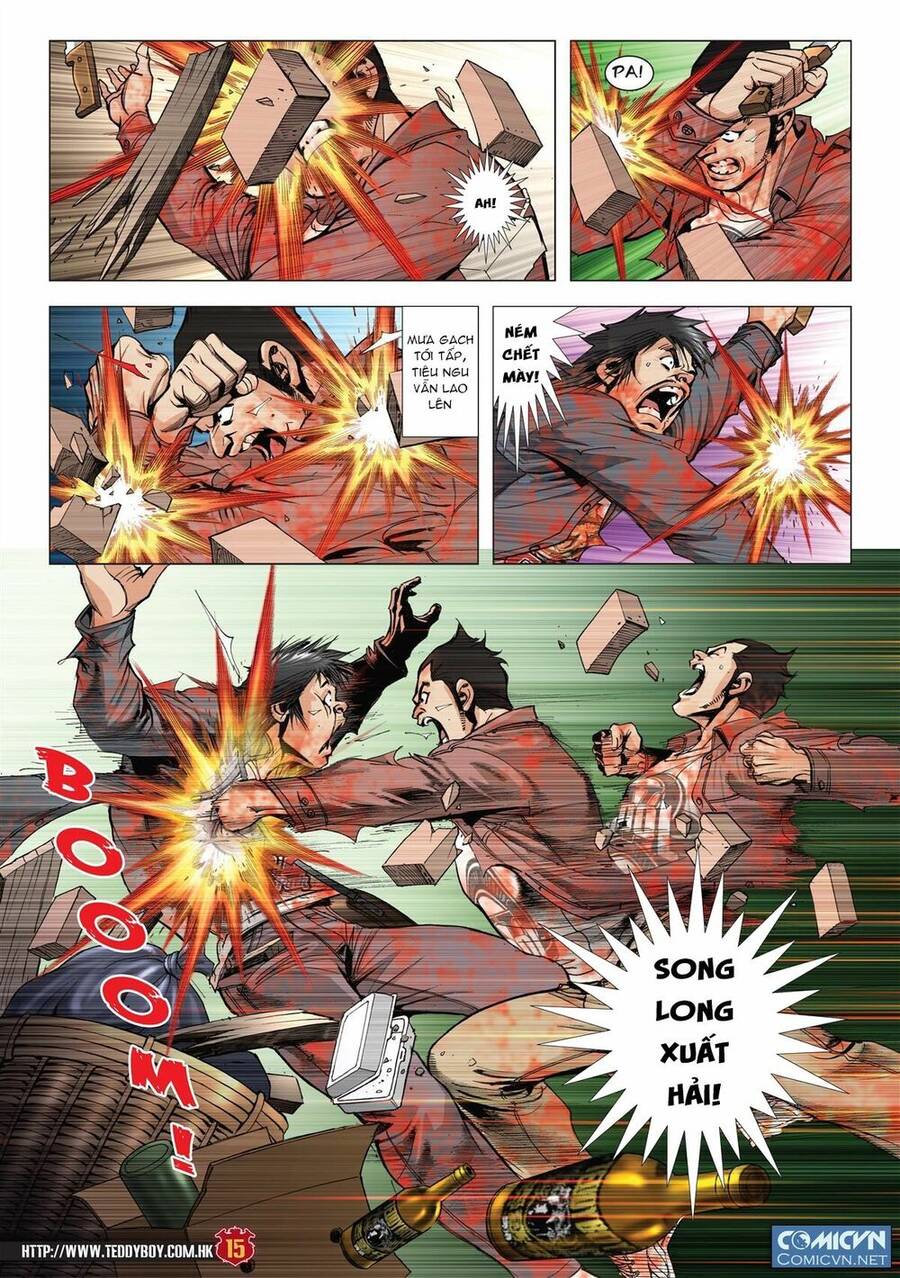 Người Trong Giang Hồ Chapter 1989 - 12
