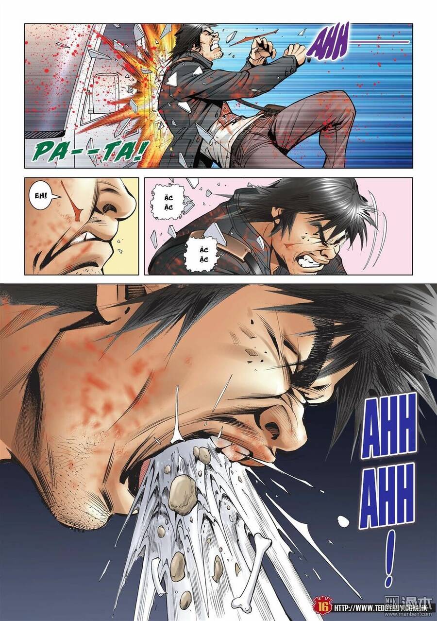 Người Trong Giang Hồ Chapter 1989 - 13