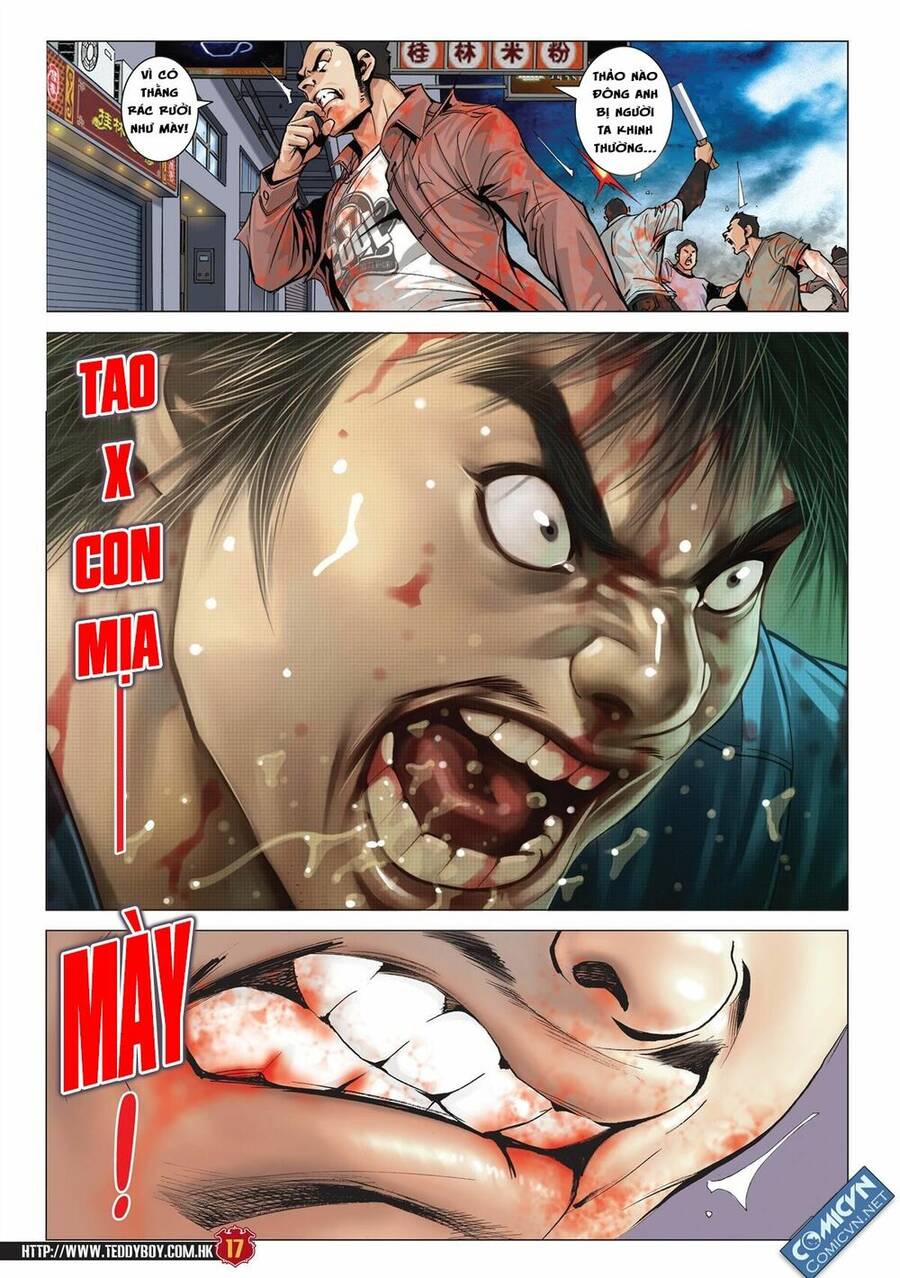 Người Trong Giang Hồ Chapter 1989 - 14