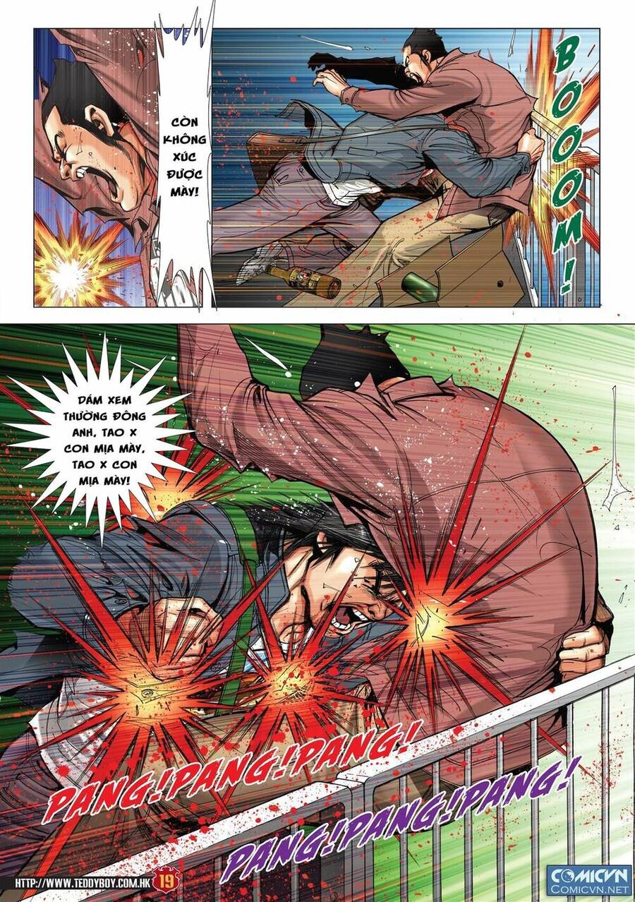 Người Trong Giang Hồ Chapter 1989 - 16