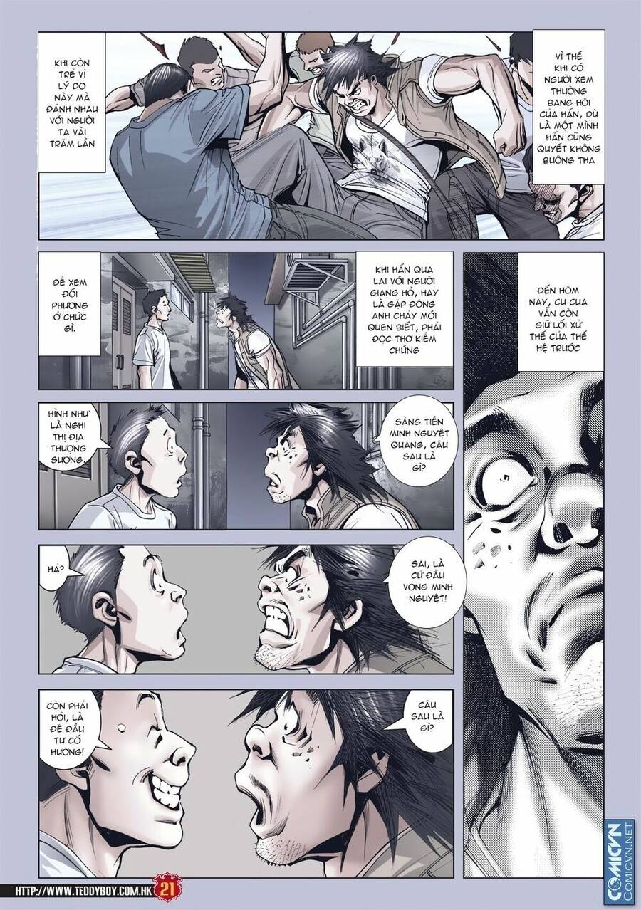 Người Trong Giang Hồ Chapter 1989 - 18