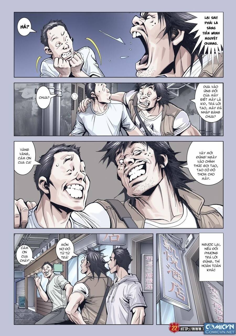 Người Trong Giang Hồ Chapter 1989 - 19