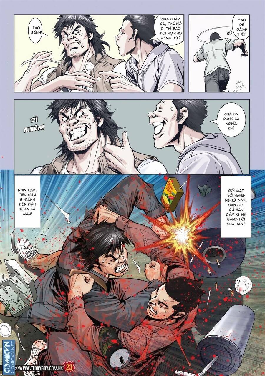 Người Trong Giang Hồ Chapter 1989 - 20