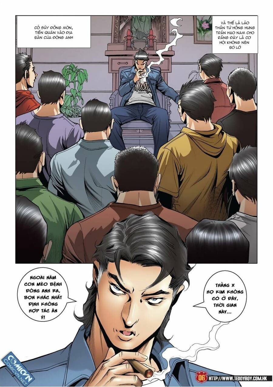 Người Trong Giang Hồ Chapter 1989 - 3