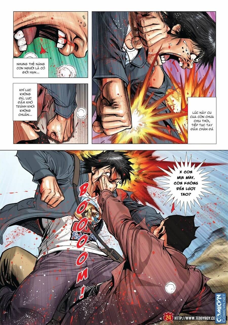 Người Trong Giang Hồ Chapter 1989 - 21